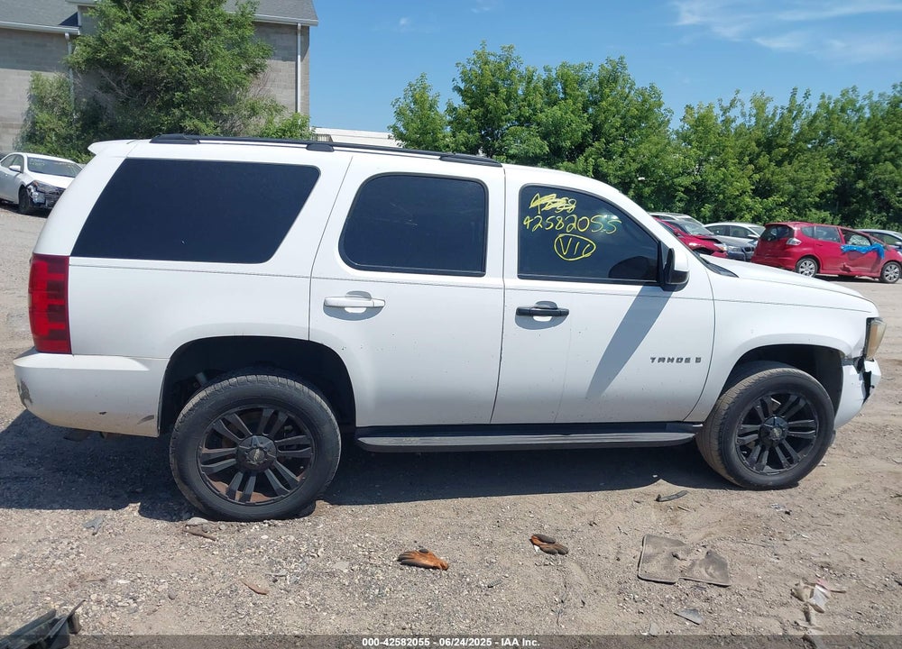 2008 CHEVROLET TAHOE COMMERCIAL FLEET VIN: 1GNFK13088R224802