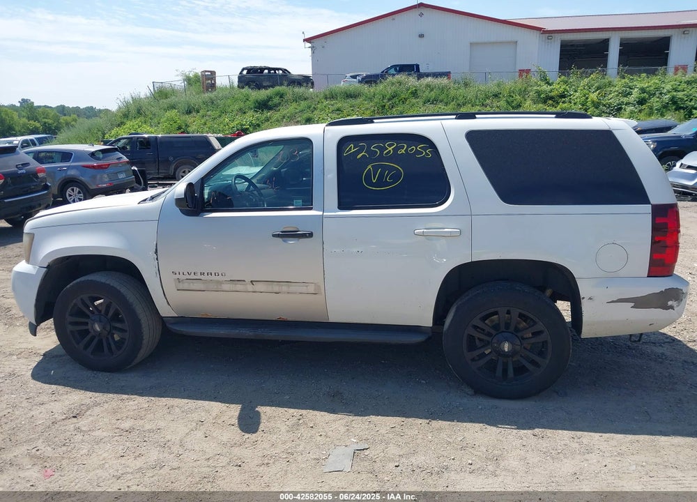 2008 CHEVROLET TAHOE COMMERCIAL FLEET VIN: 1GNFK13088R224802