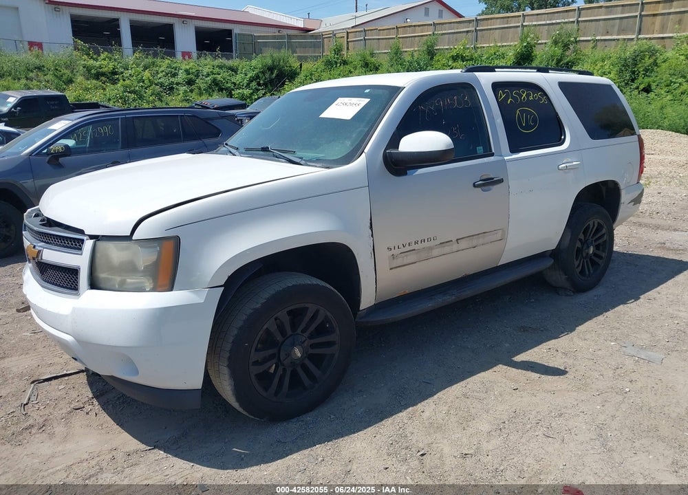 2008 CHEVROLET TAHOE COMMERCIAL FLEET VIN: 1GNFK13088R224802