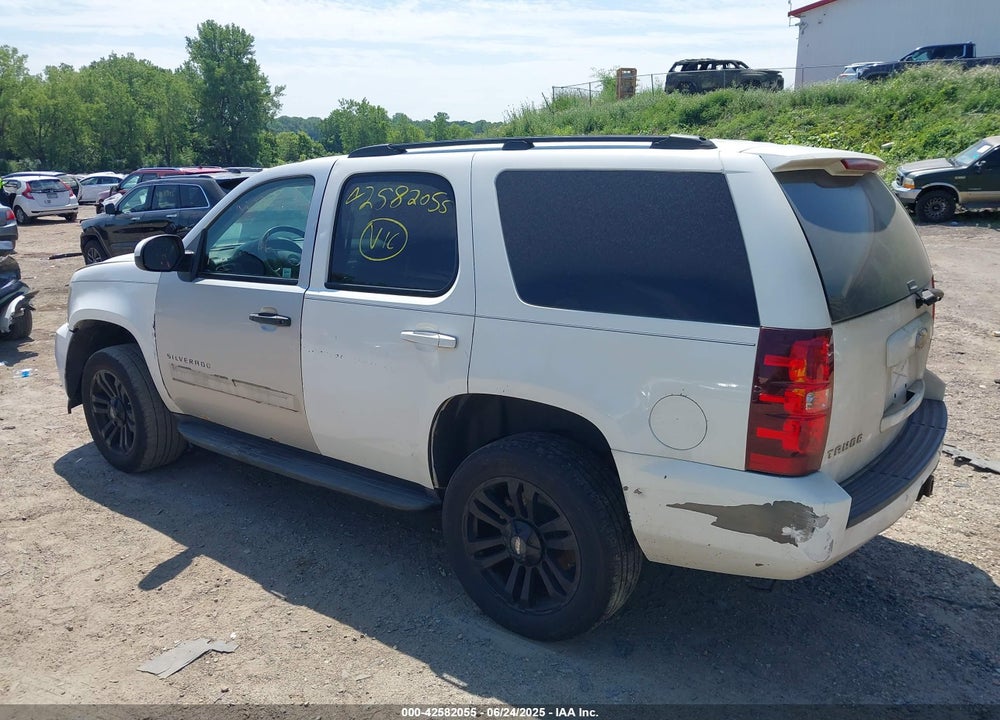 2008 CHEVROLET TAHOE COMMERCIAL FLEET VIN: 1GNFK13088R224802