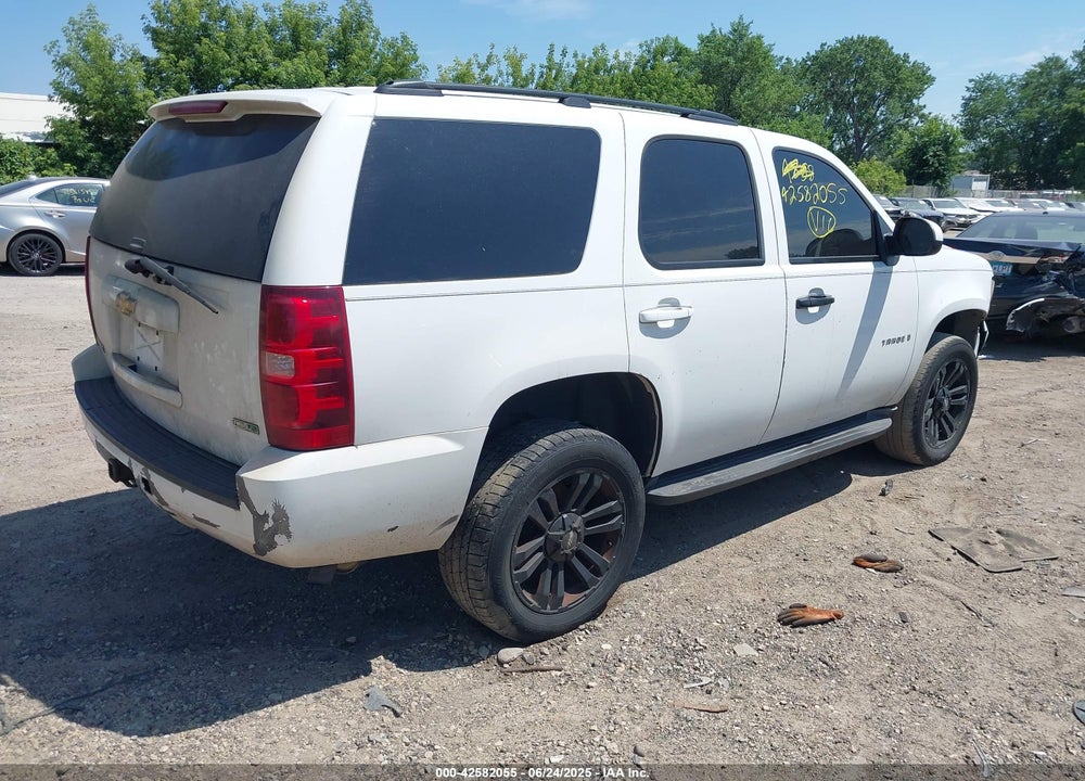 2008 CHEVROLET TAHOE COMMERCIAL FLEET VIN: 1GNFK13088R224802