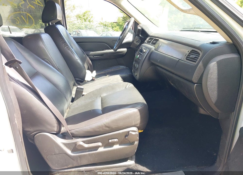 2008 CHEVROLET TAHOE COMMERCIAL FLEET VIN: 1GNFK13088R224802