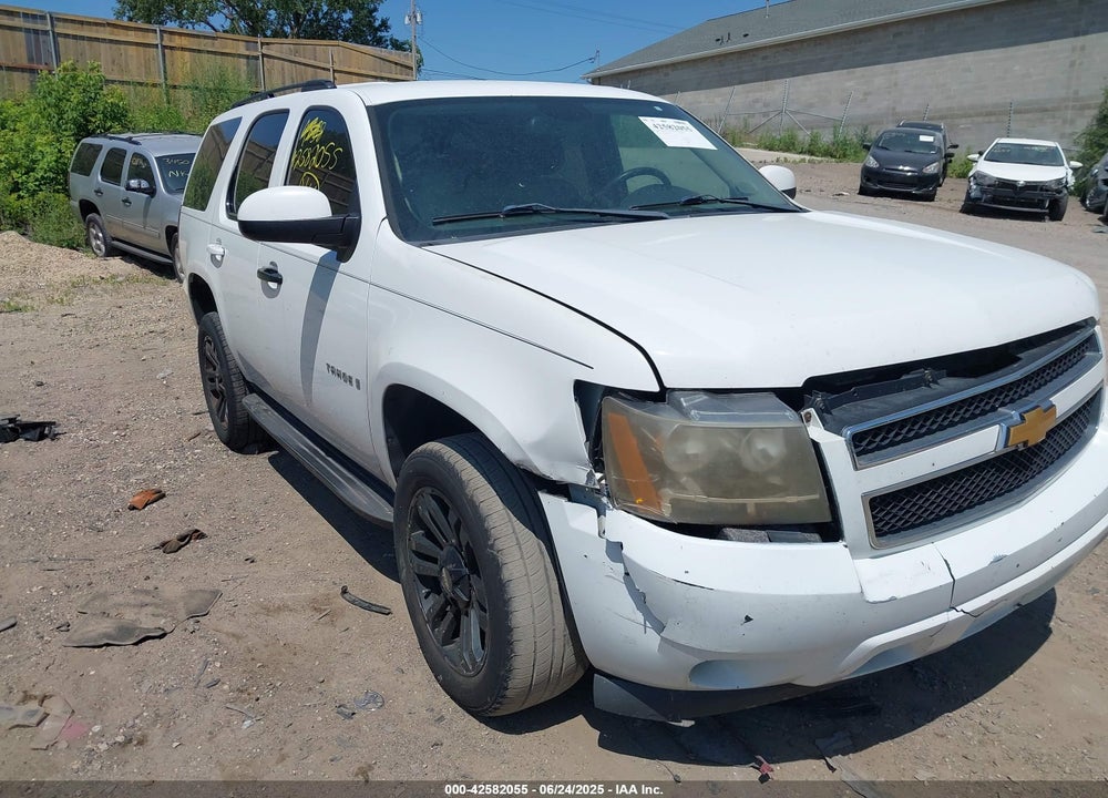 2008 CHEVROLET TAHOE COMMERCIAL FLEET VIN: 1GNFK13088R224802