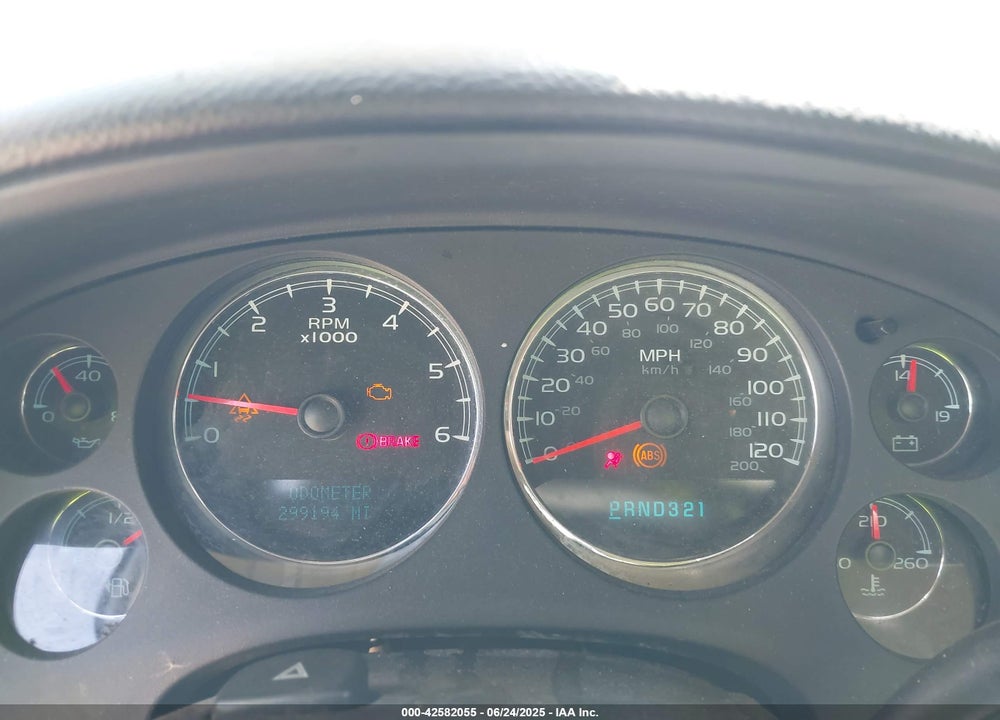 2008 CHEVROLET TAHOE COMMERCIAL FLEET VIN: 1GNFK13088R224802