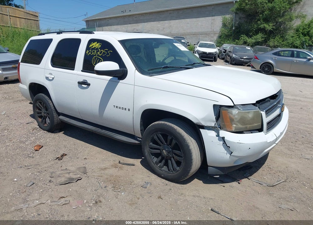 2008 CHEVROLET TAHOE COMMERCIAL FLEET VIN: 1GNFK13088R224802