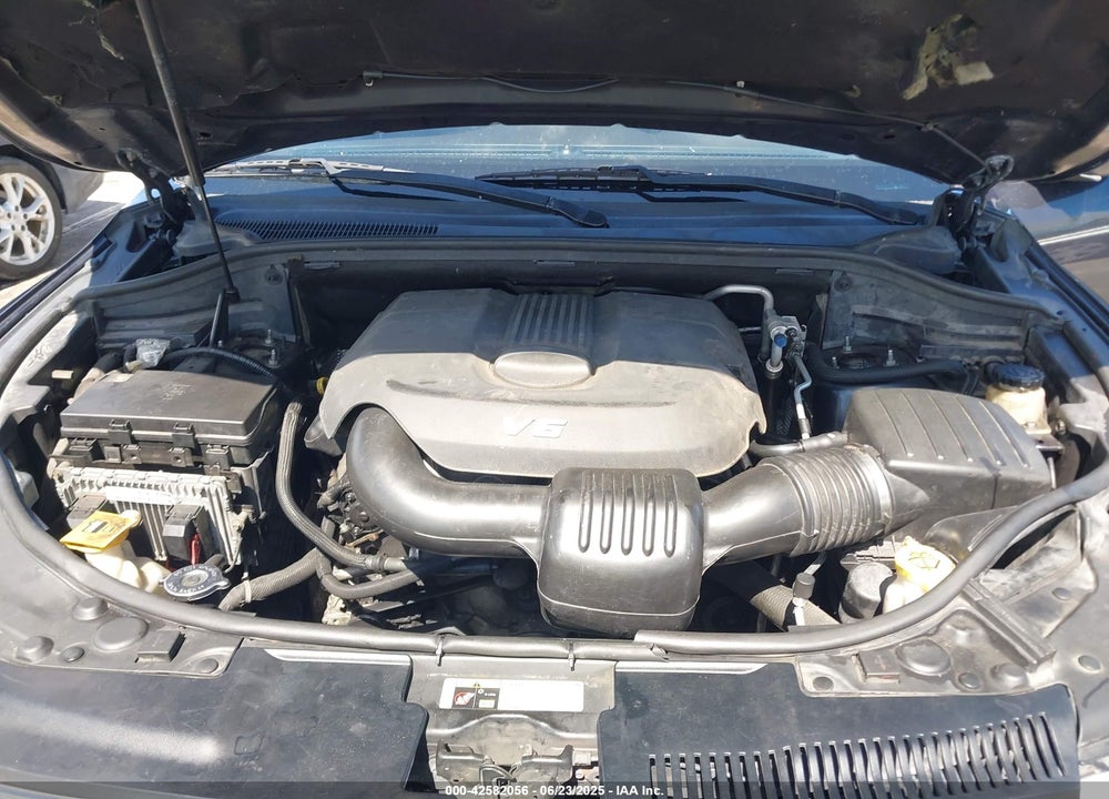 2014 DODGE DURANGO VIN: 1C4RDHAG9EC455036