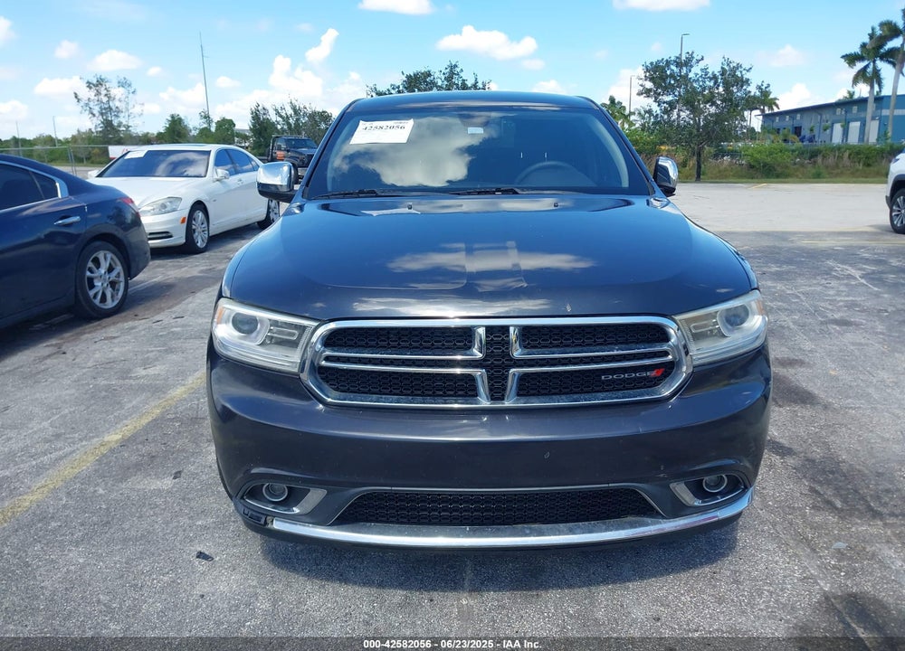 2014 DODGE DURANGO VIN: 1C4RDHAG9EC455036