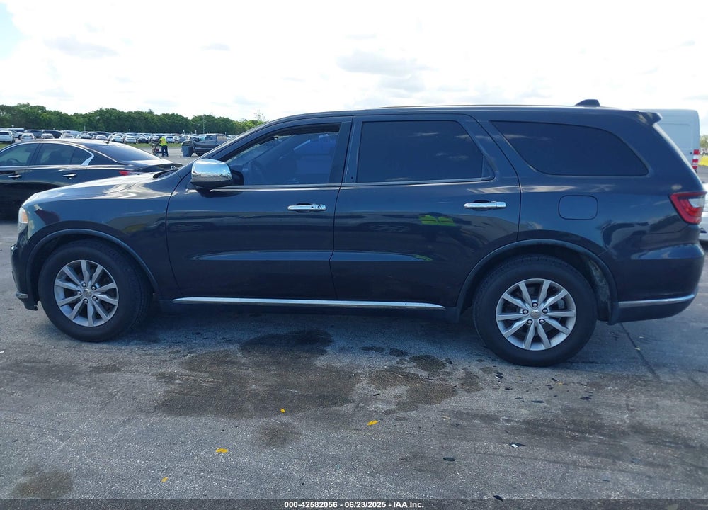 2014 DODGE DURANGO VIN: 1C4RDHAG9EC455036