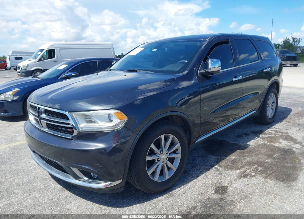 2014 DODGE DURANGO VIN: 1C4RDHAG9EC455036