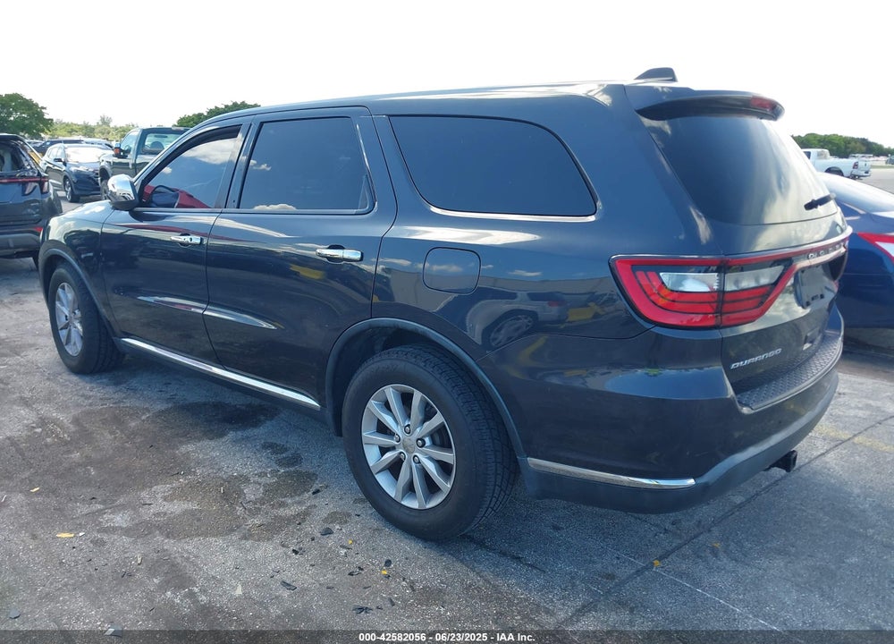 2014 DODGE DURANGO VIN: 1C4RDHAG9EC455036
