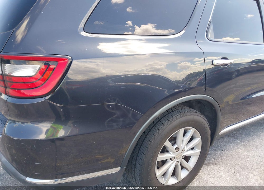 2014 DODGE DURANGO VIN: 1C4RDHAG9EC455036