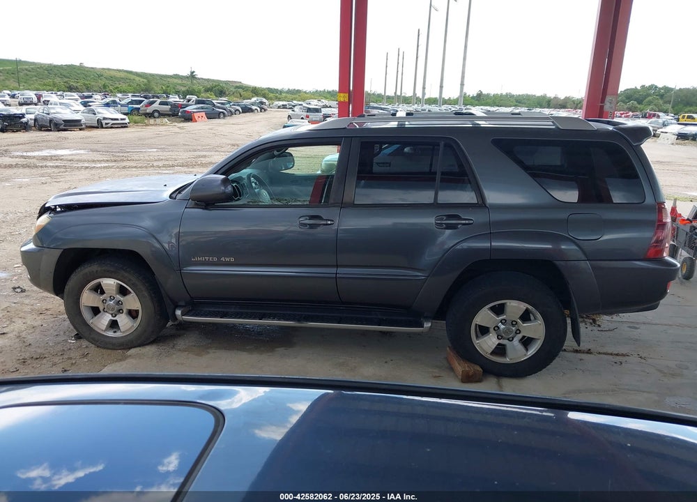 2004 TOYOTA 4RUNNER LIMITED V8 VIN: JTEBT17R840044811