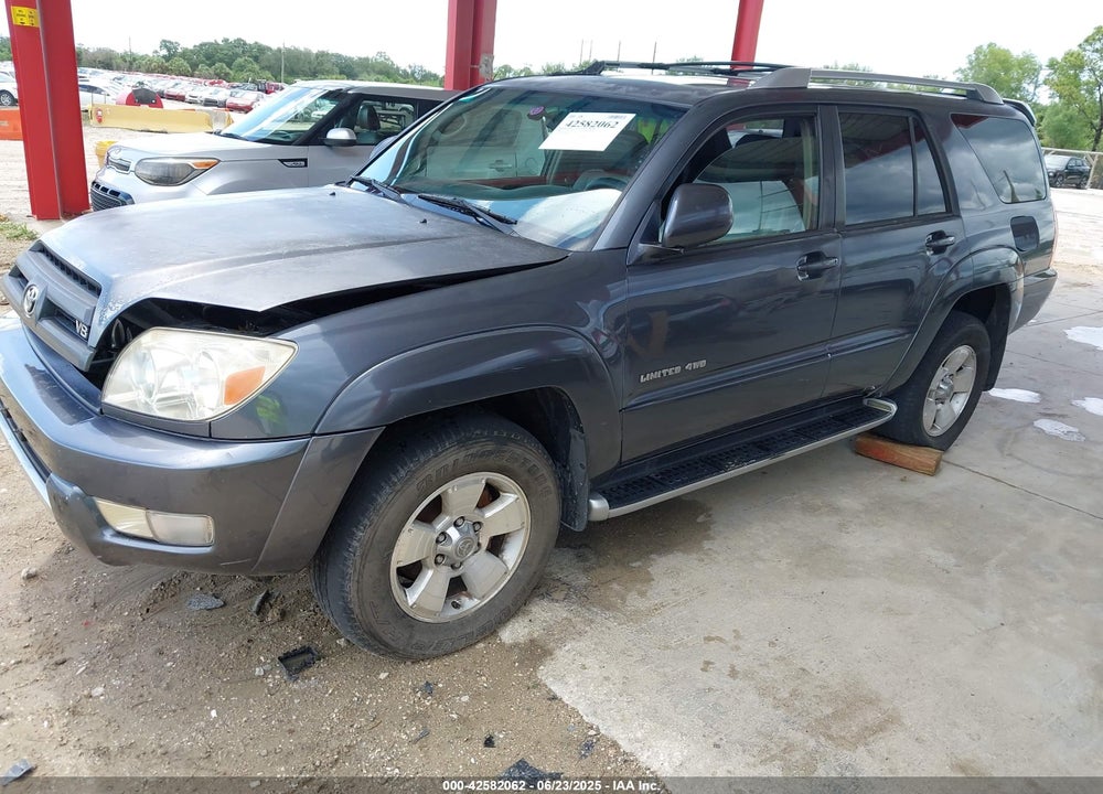 2004 TOYOTA 4RUNNER LIMITED V8 VIN: JTEBT17R840044811