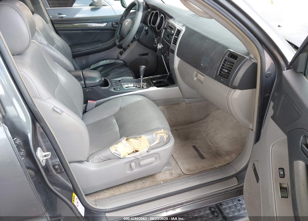 2004 TOYOTA 4RUNNER LIMITED V8 VIN: JTEBT17R840044811