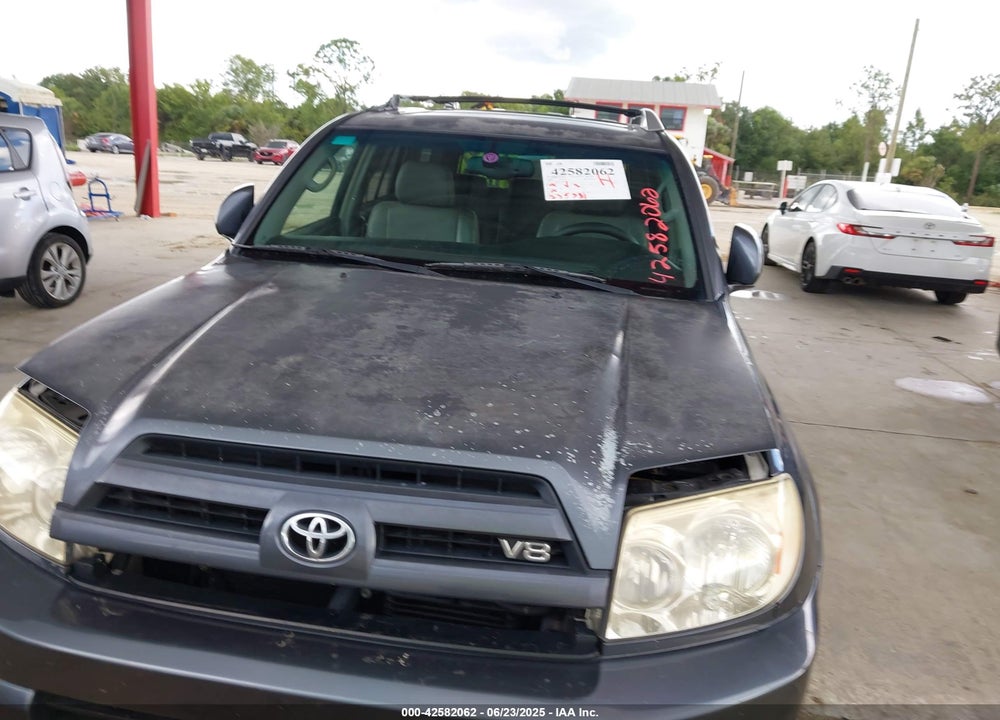 2004 TOYOTA 4RUNNER LIMITED V8 VIN: JTEBT17R840044811