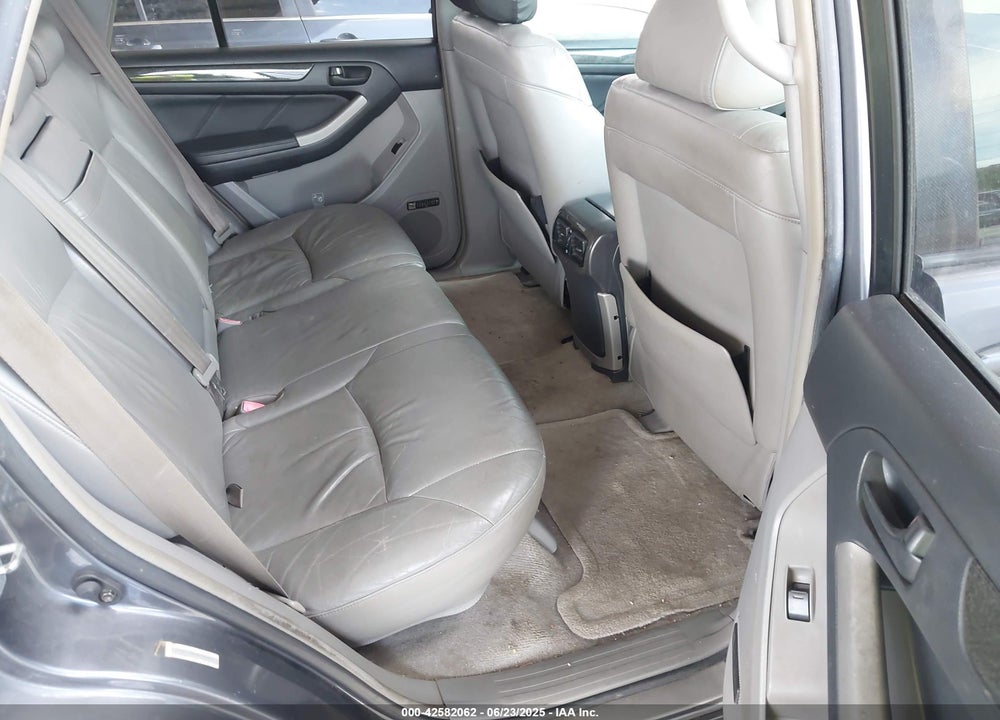 2004 TOYOTA 4RUNNER LIMITED V8 VIN: JTEBT17R840044811