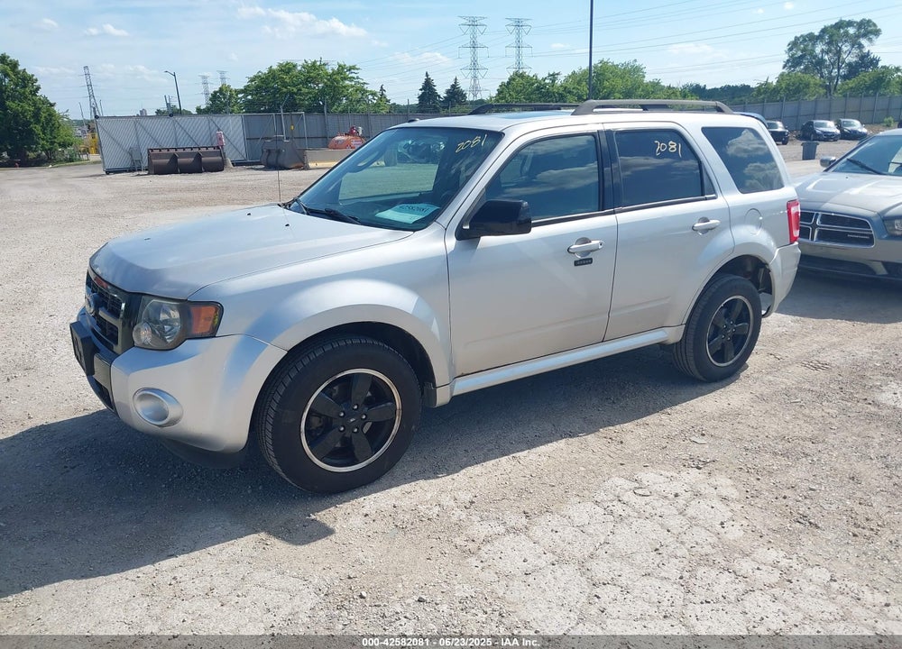 2010 FORD ESCAPE XLT VIN: 1FMCU0DG8AKB62288