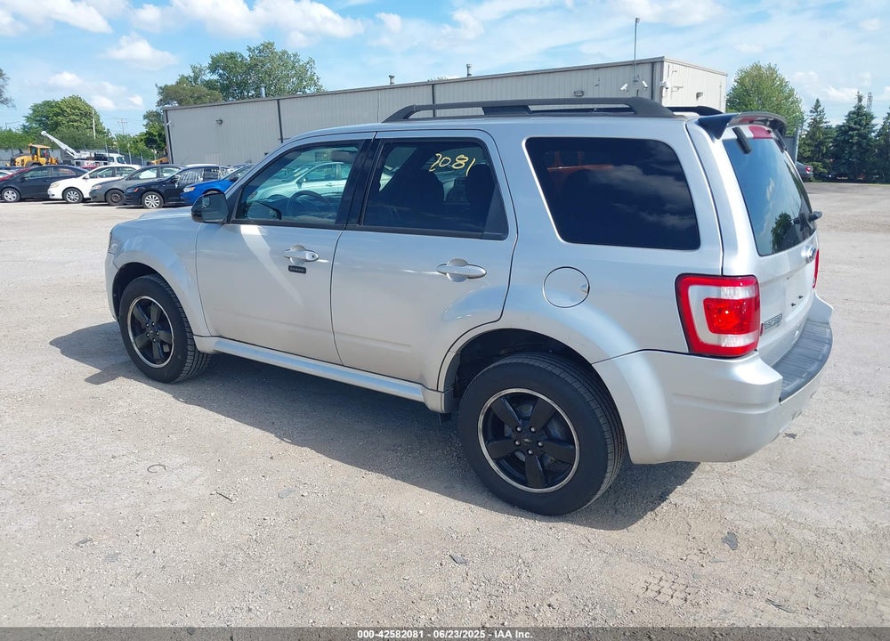 2010 FORD ESCAPE XLT VIN: 1FMCU0DG8AKB62288