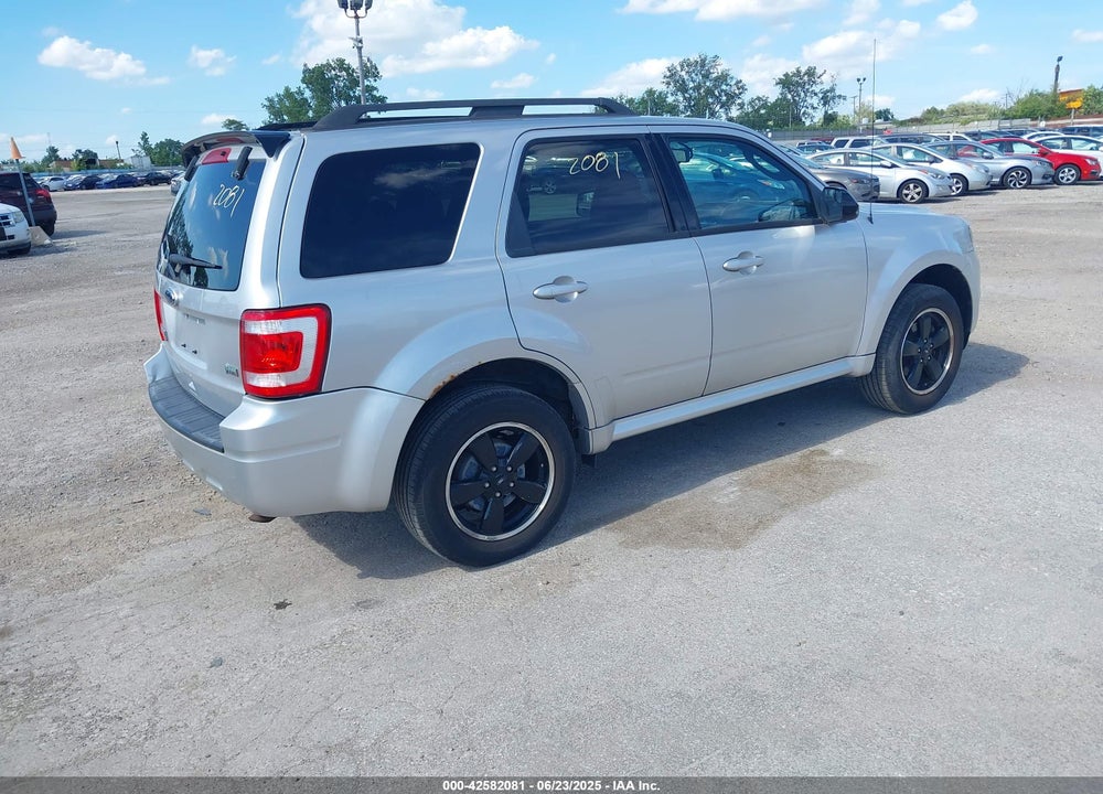 2010 FORD ESCAPE XLT VIN: 1FMCU0DG8AKB62288
