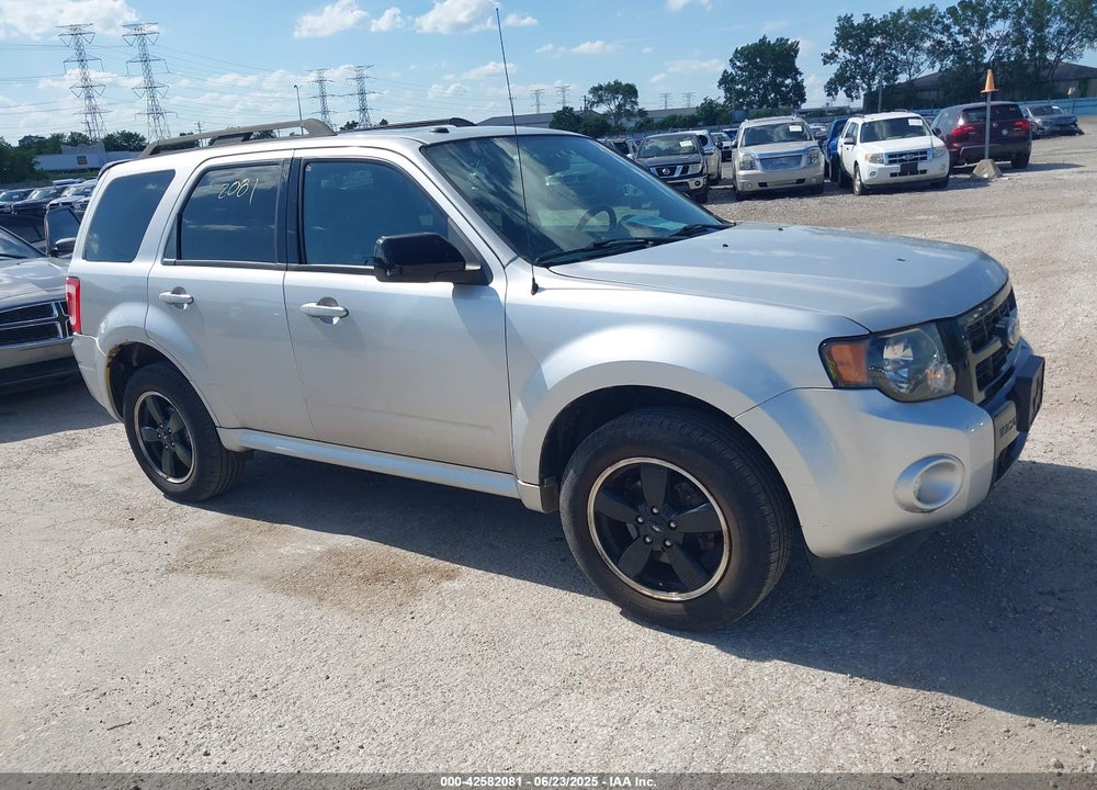2010 FORD ESCAPE XLT VIN: 1FMCU0DG8AKB62288