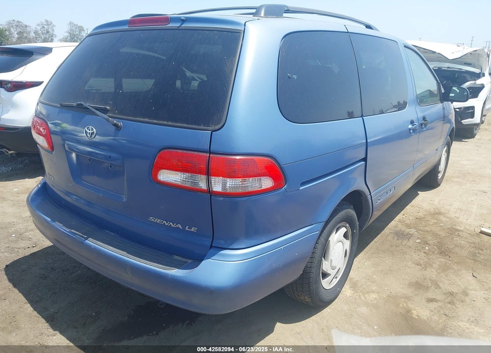 2003 TOYOTA SIENNA LE VIN: 4T3ZF13C33U518024