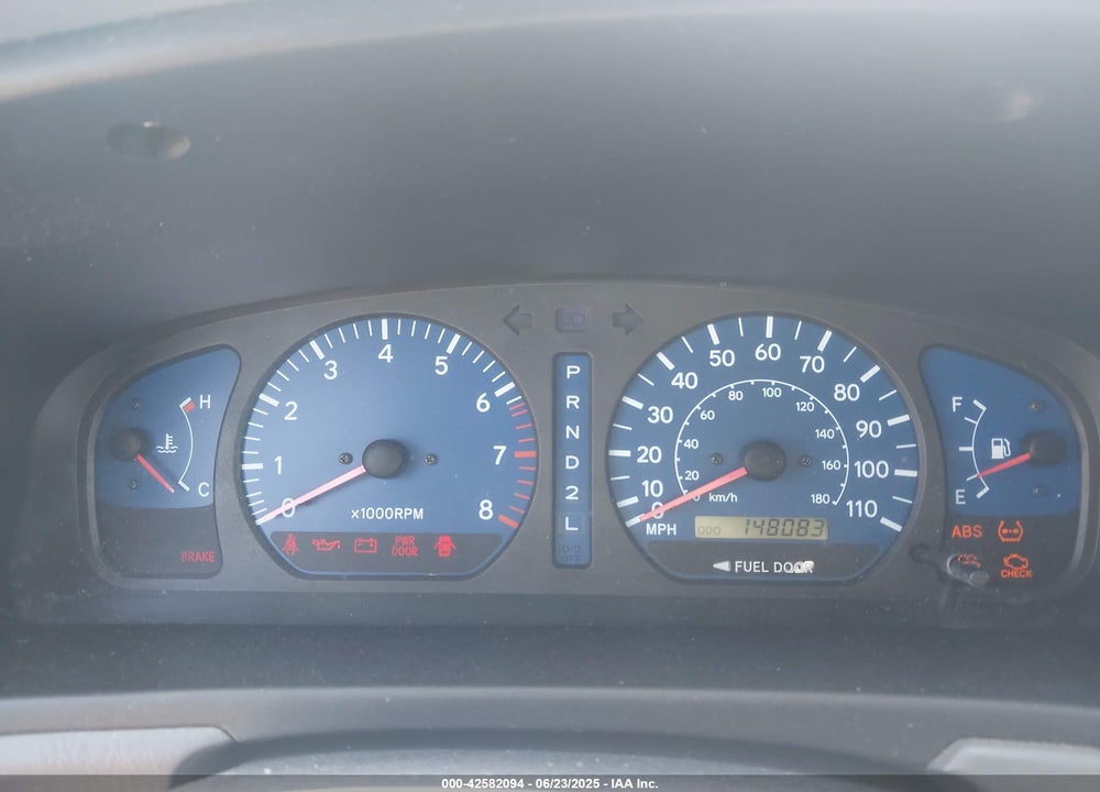 2003 TOYOTA SIENNA LE VIN: 4T3ZF13C33U518024