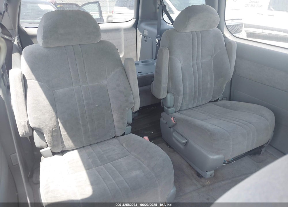 2003 TOYOTA SIENNA LE VIN: 4T3ZF13C33U518024