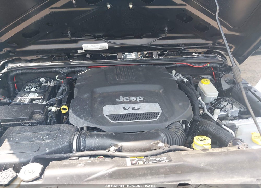2017 JEEP WRANGLER / VIN: 1C4AJWAG0HL618140