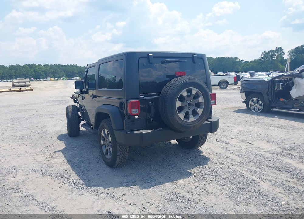 2017 JEEP WRANGLER / VIN: 1C4AJWAG0HL618140