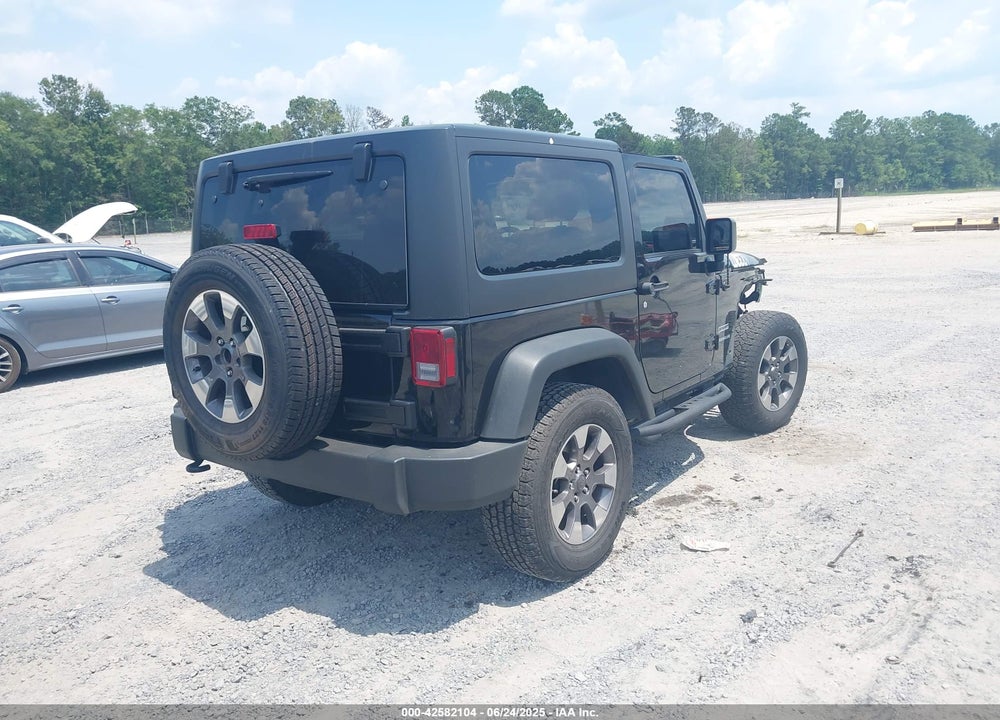 2017 JEEP WRANGLER / VIN: 1C4AJWAG0HL618140