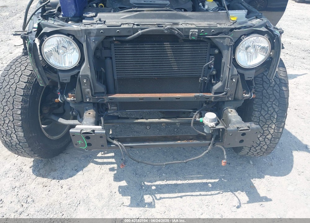 2017 JEEP WRANGLER / VIN: 1C4AJWAG0HL618140