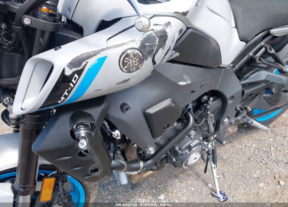 2025 YAMAHA MTN1000 VIN: JYARN79E3SA002026