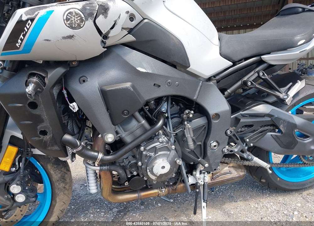 2025 YAMAHA MTN1000 VIN: JYARN79E3SA002026