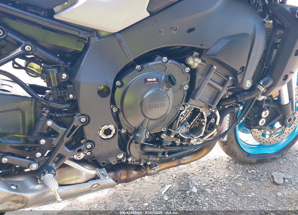 2025 YAMAHA MTN1000 VIN: JYARN79E3SA002026