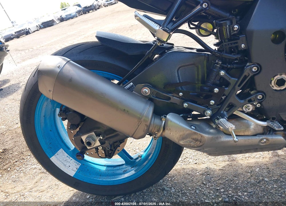 2025 YAMAHA MTN1000 VIN: JYARN79E3SA002026