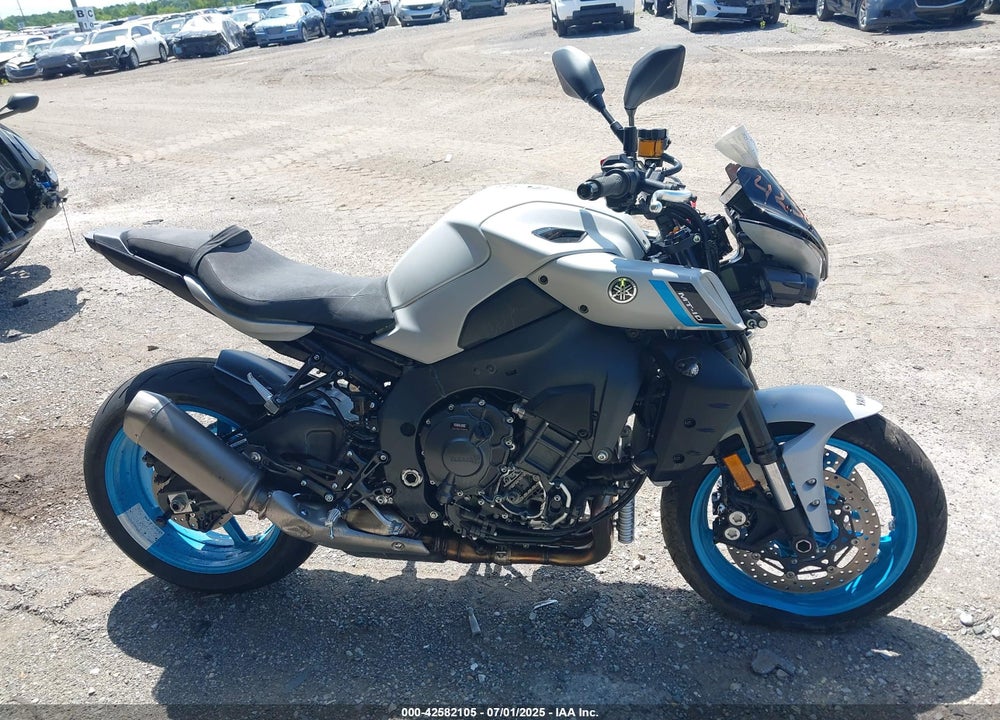 2025 YAMAHA MTN1000 VIN: JYARN79E3SA002026