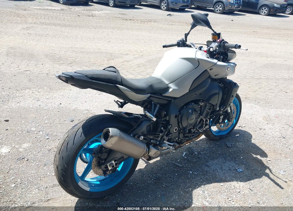 2025 YAMAHA MTN1000 VIN: JYARN79E3SA002026