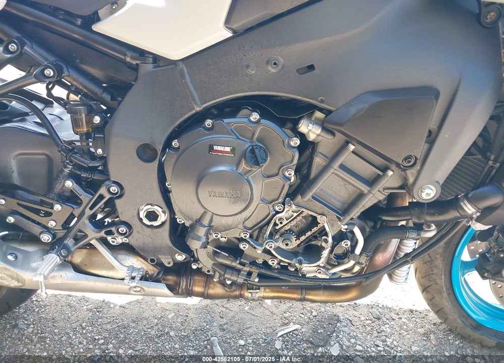 2025 YAMAHA MTN1000 VIN: JYARN79E3SA002026