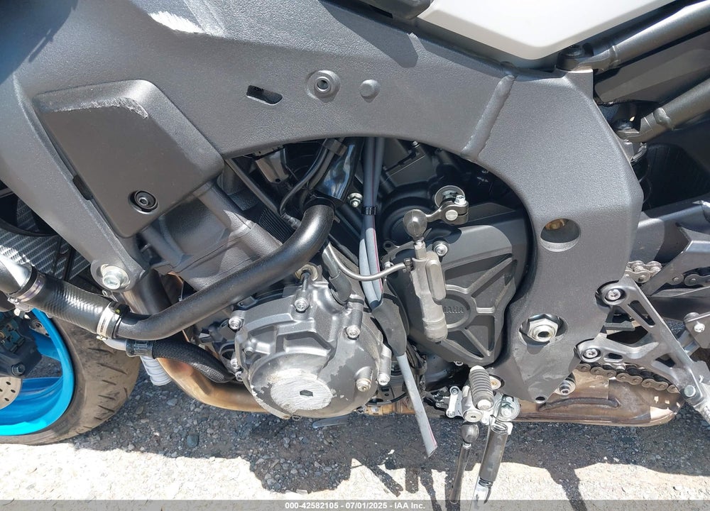 2025 YAMAHA MTN1000 VIN: JYARN79E3SA002026
