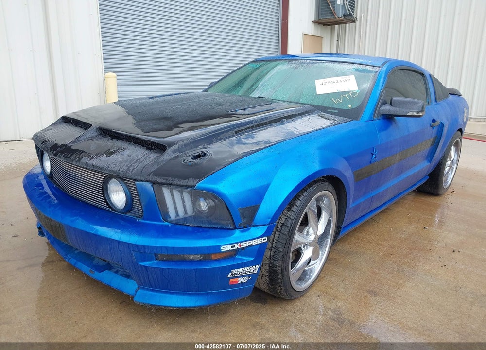 2007 FORD MUSTANG VIN: 1ZVHT82HX75237407
