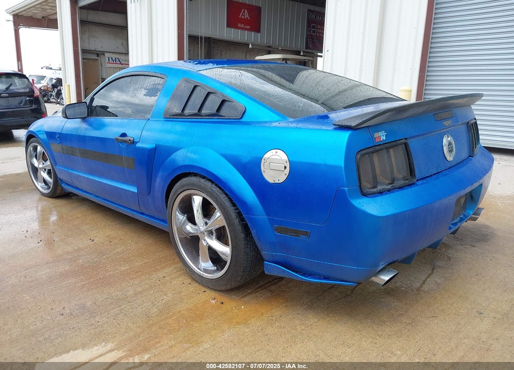2007 FORD MUSTANG VIN: 1ZVHT82HX75237407