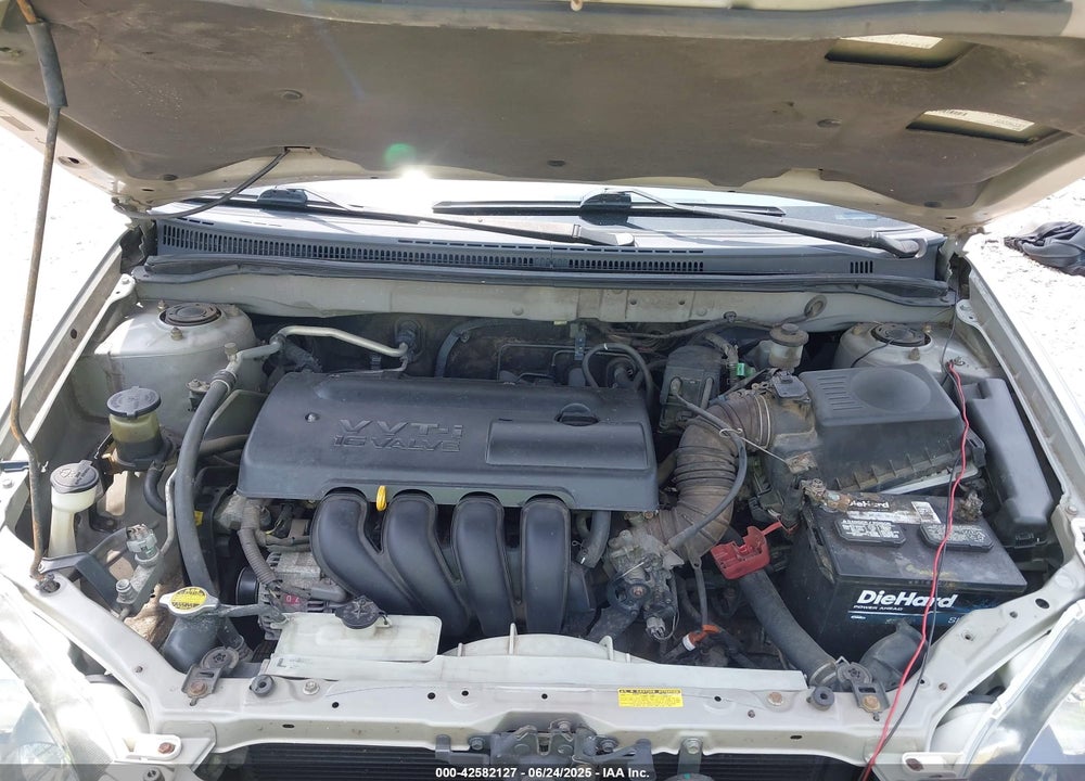 2003 TOYOTA COROLLA CE VIN: JTDBR32EX30038056