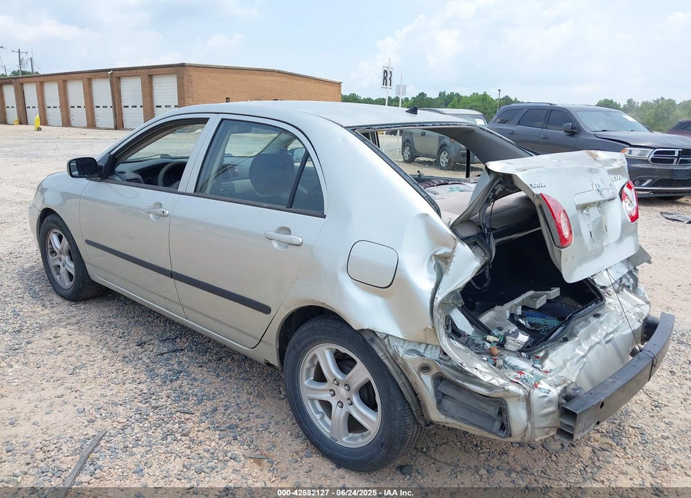 2003 TOYOTA COROLLA CE VIN: JTDBR32EX30038056