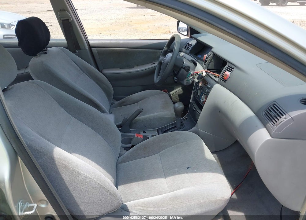 2003 TOYOTA COROLLA CE VIN: JTDBR32EX30038056