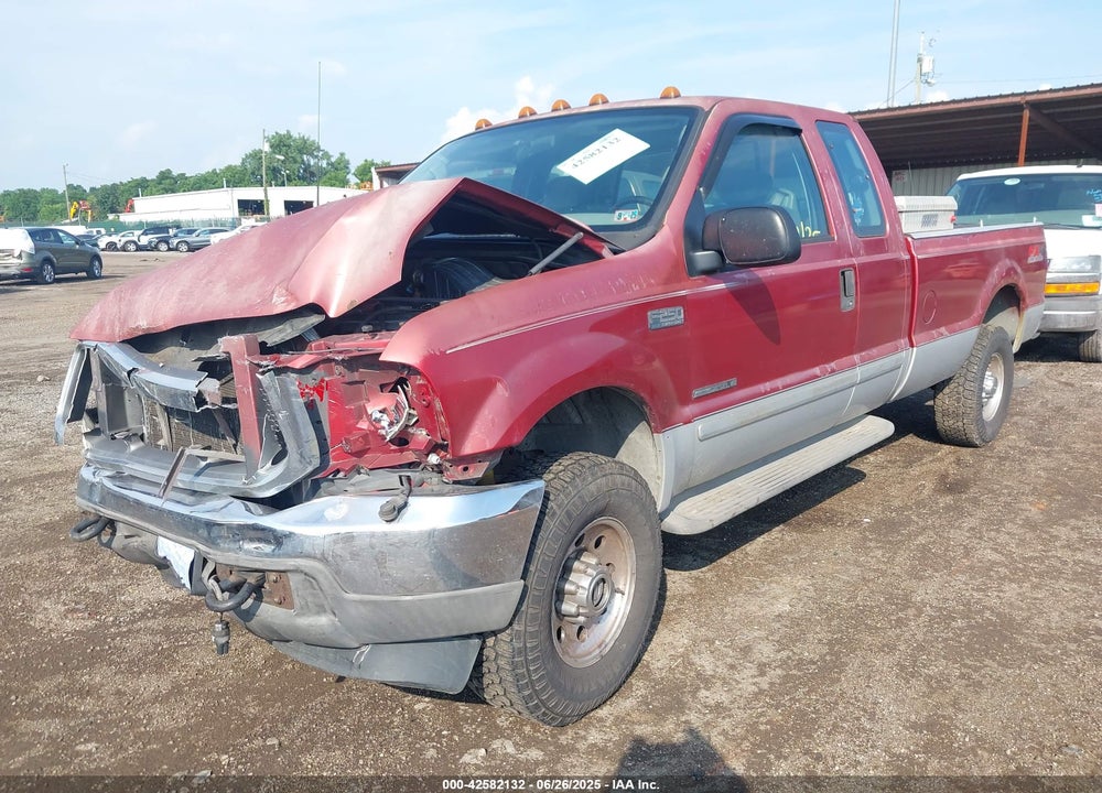2003 FORD F-250 LARIAT/XL/XLT VIN: 1FTNX21F13EB08148