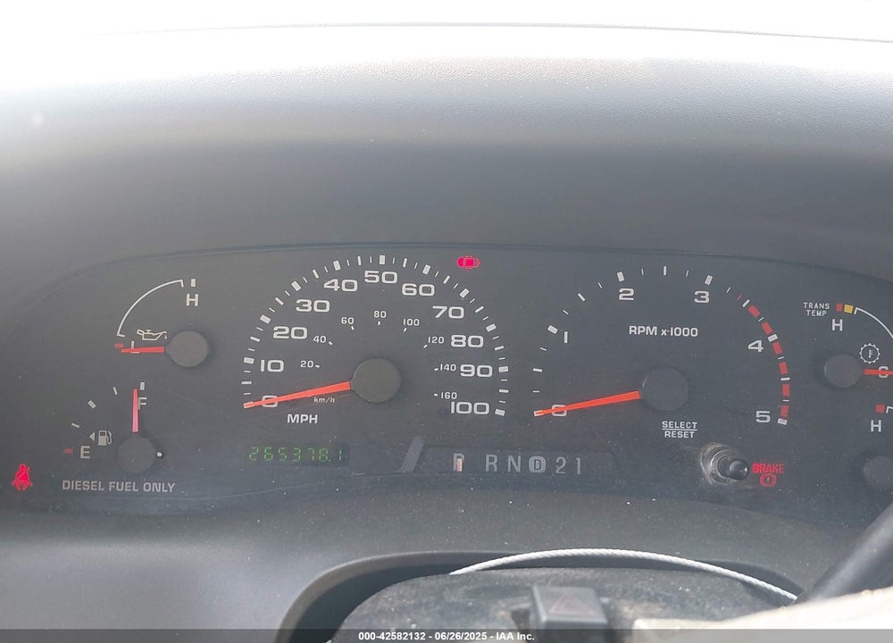 2003 FORD F-250 LARIAT/XL/XLT VIN: 1FTNX21F13EB08148