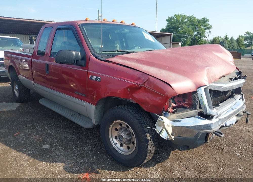 2003 FORD F-250 LARIAT/XL/XLT VIN: 1FTNX21F13EB08148