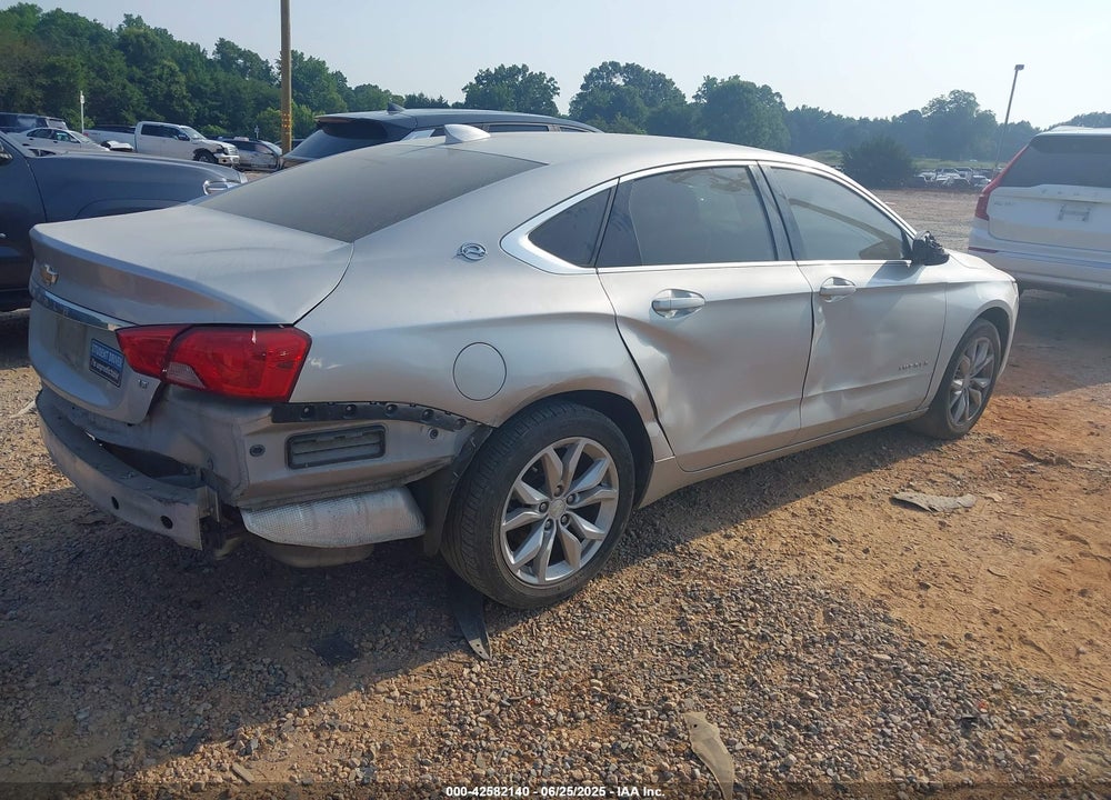 2017 CHEVROLET IMPALA 1LT VIN: 1G1105S32HU117567