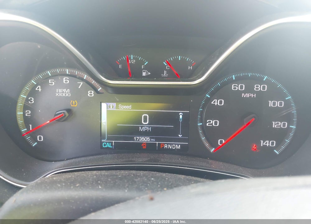 2017 CHEVROLET IMPALA 1LT VIN: 1G1105S32HU117567