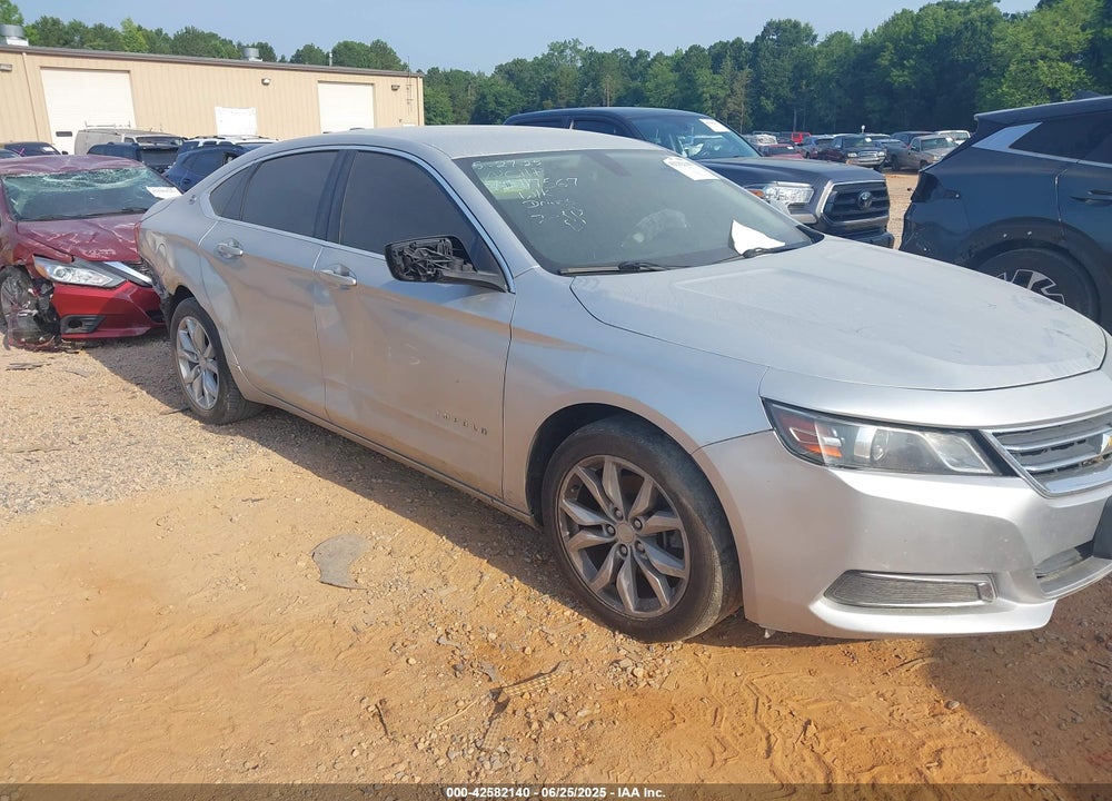 2017 CHEVROLET IMPALA 1LT VIN: 1G1105S32HU117567